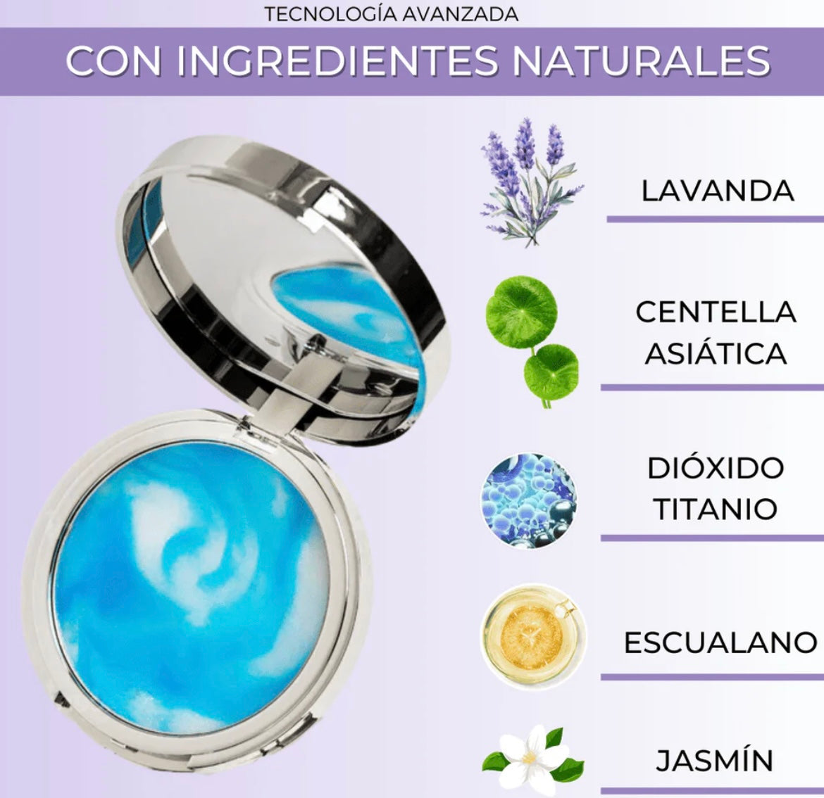 Candy Bella™ – Controla el brillo, mantiene tu look intacto todo el día.