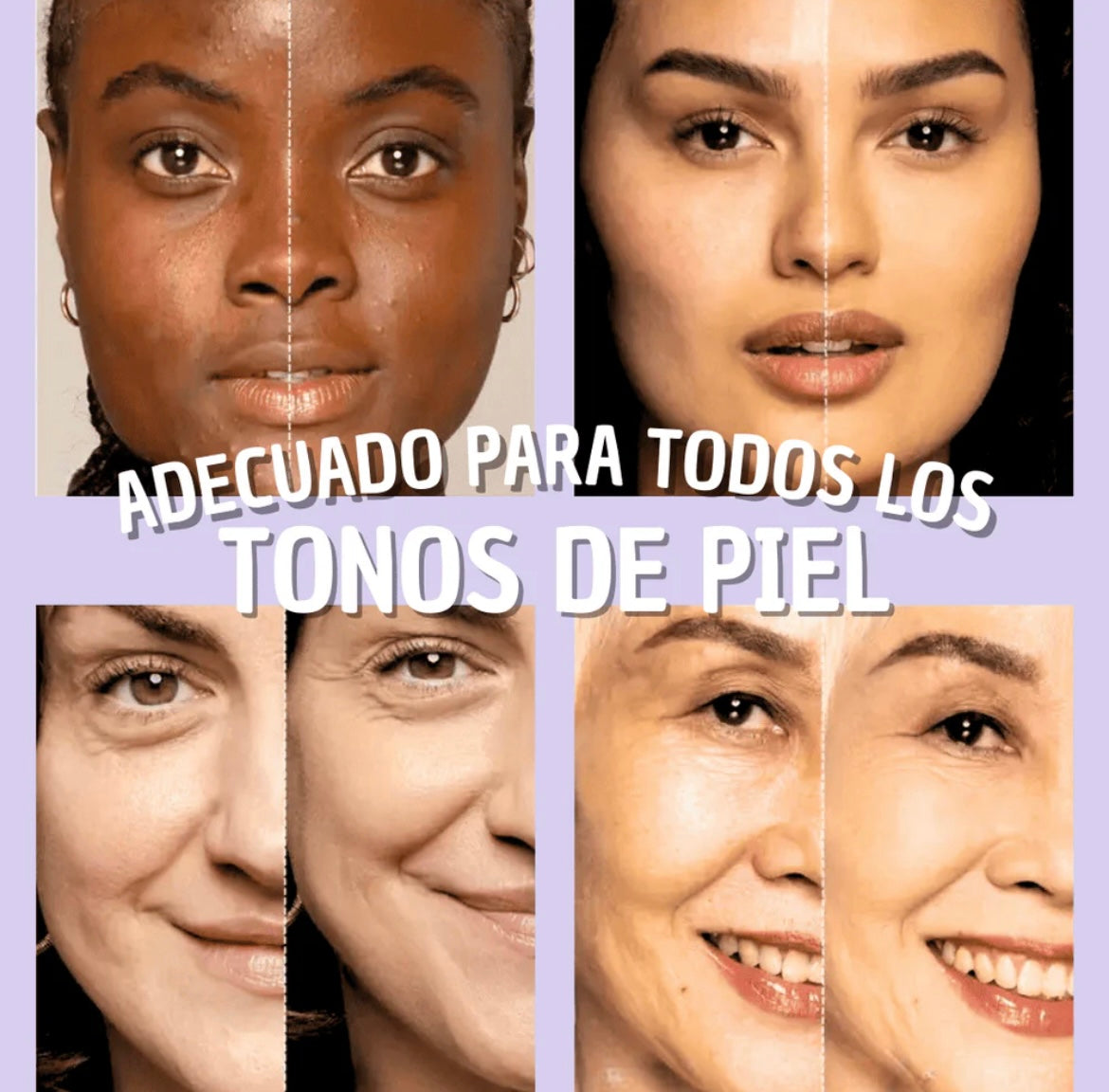 Candy Bella™ – Controla el brillo, mantiene tu look intacto todo el día.