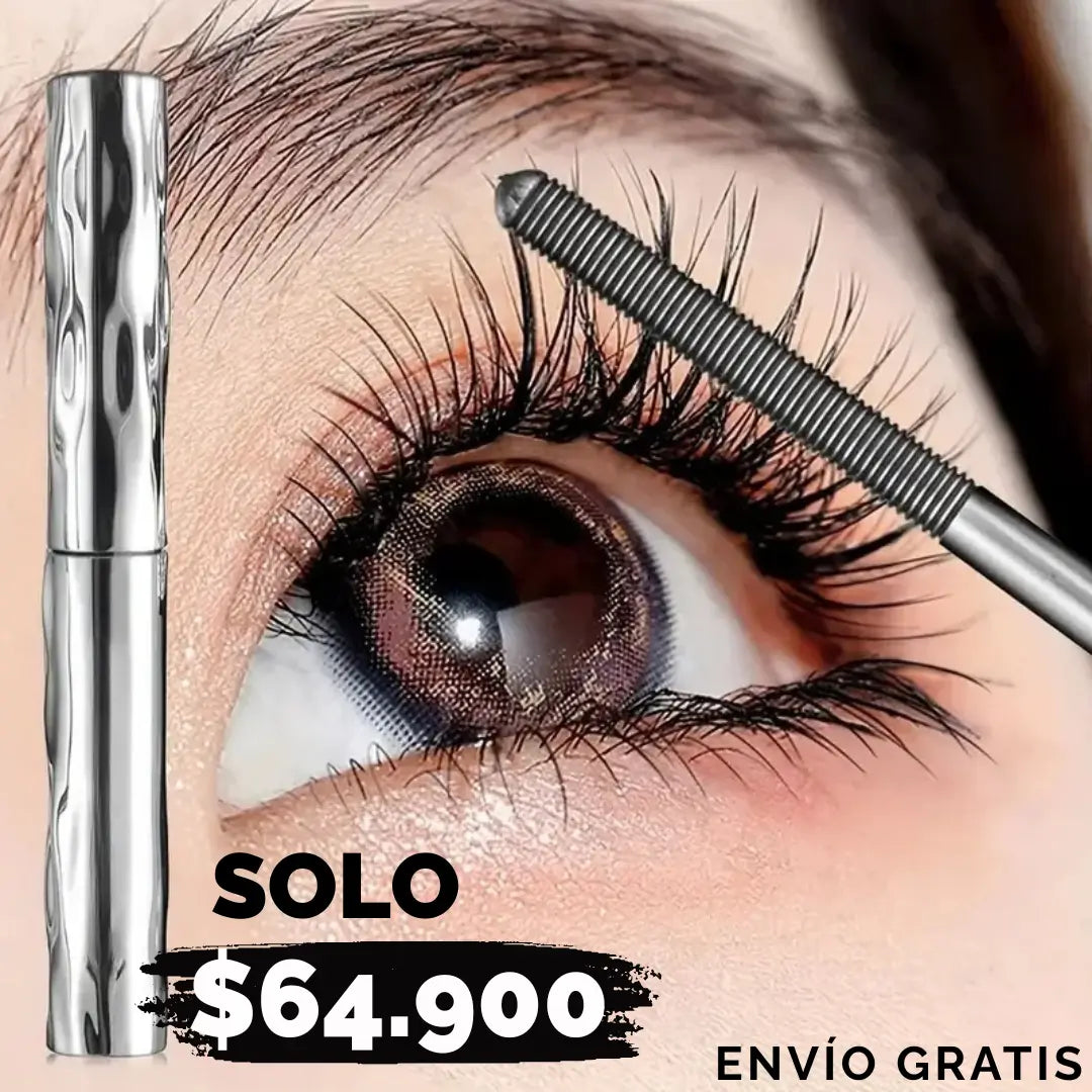 🔥Oferta 2025🔥Máscara de pestañas alargadora y rizadora resistente al agua y al sudor