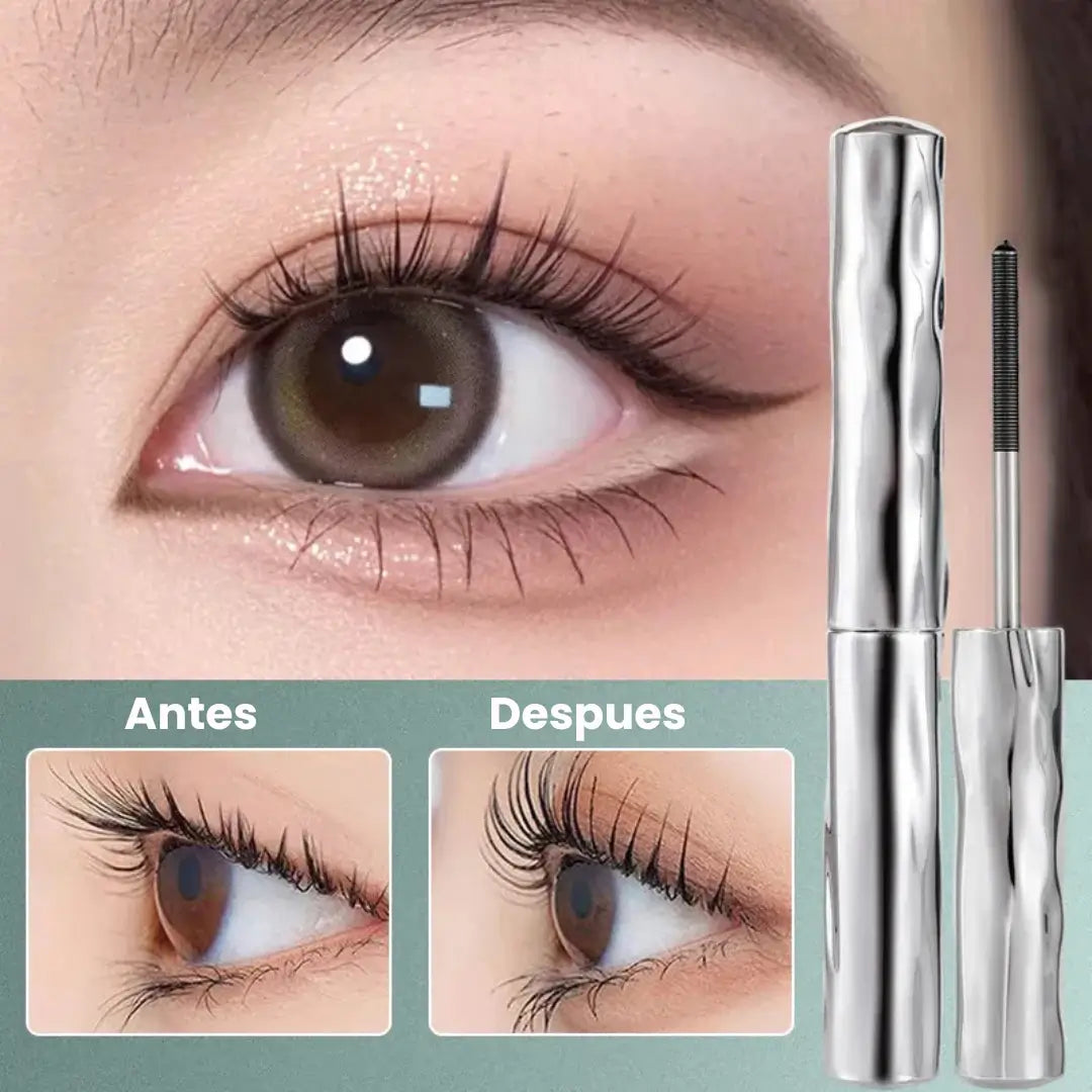 🔥Oferta 2025🔥Máscara de pestañas alargadora y rizadora resistente al agua y al sudor