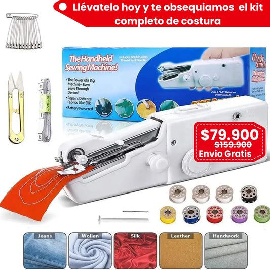 HandyStitcht Pro La Máquina de coser portátil que todos necesitan