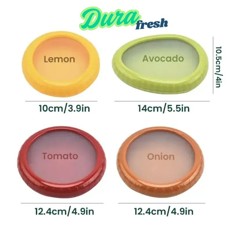 Durafresh™ contenedor de larga duración de frutas y verduras.