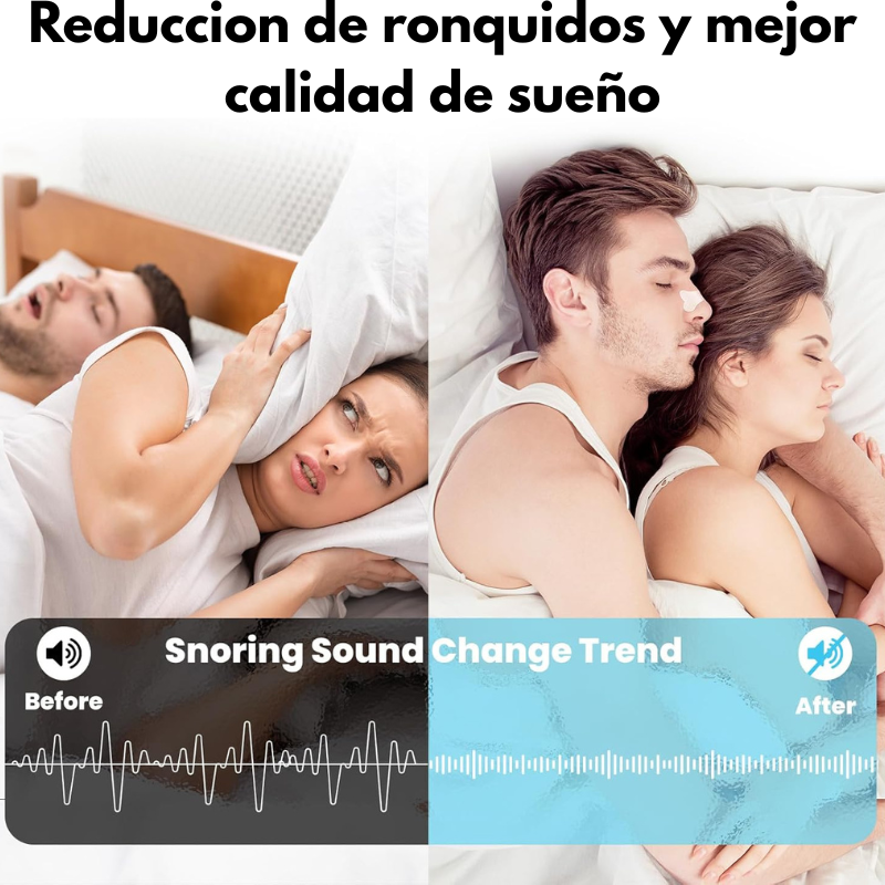 "Banda Nasal de Alto Rendimiento: Respira Mejor, Duerme Profundamente"