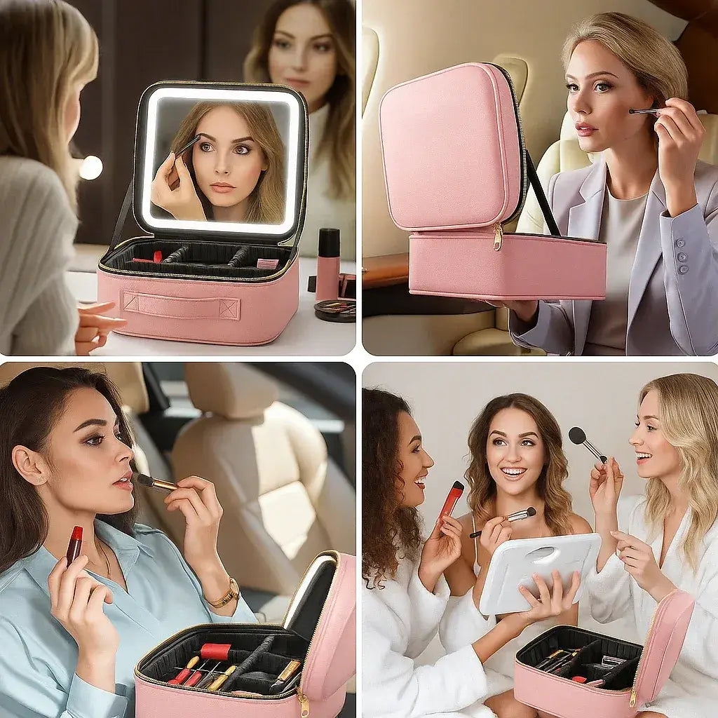 LumiCase Pro! Nuestra cosmetiquera mas desada.