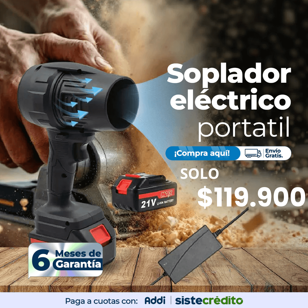 AirForce: Potente soplador multiusos