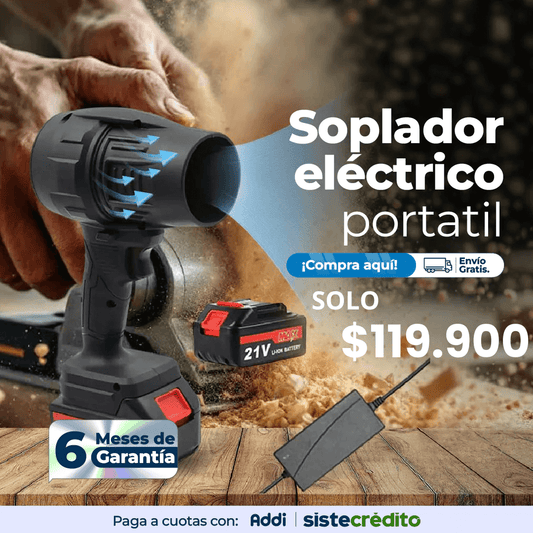 AirForce: Potente soplador multiusos