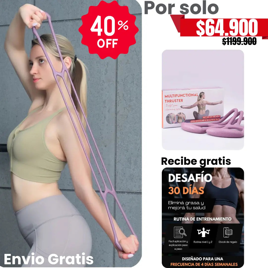 ElastiBody, la banda que te ayudará a empezar el cambio que tanto deseas.