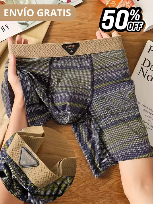 Bóxer de algodón premium: Modelo Retro (Vintage) Pack X3