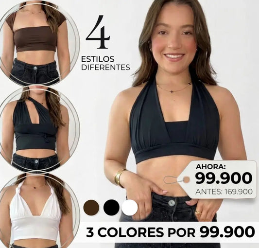 Top Multiestilo: Versatilidad y Confort para Cada Ocasión