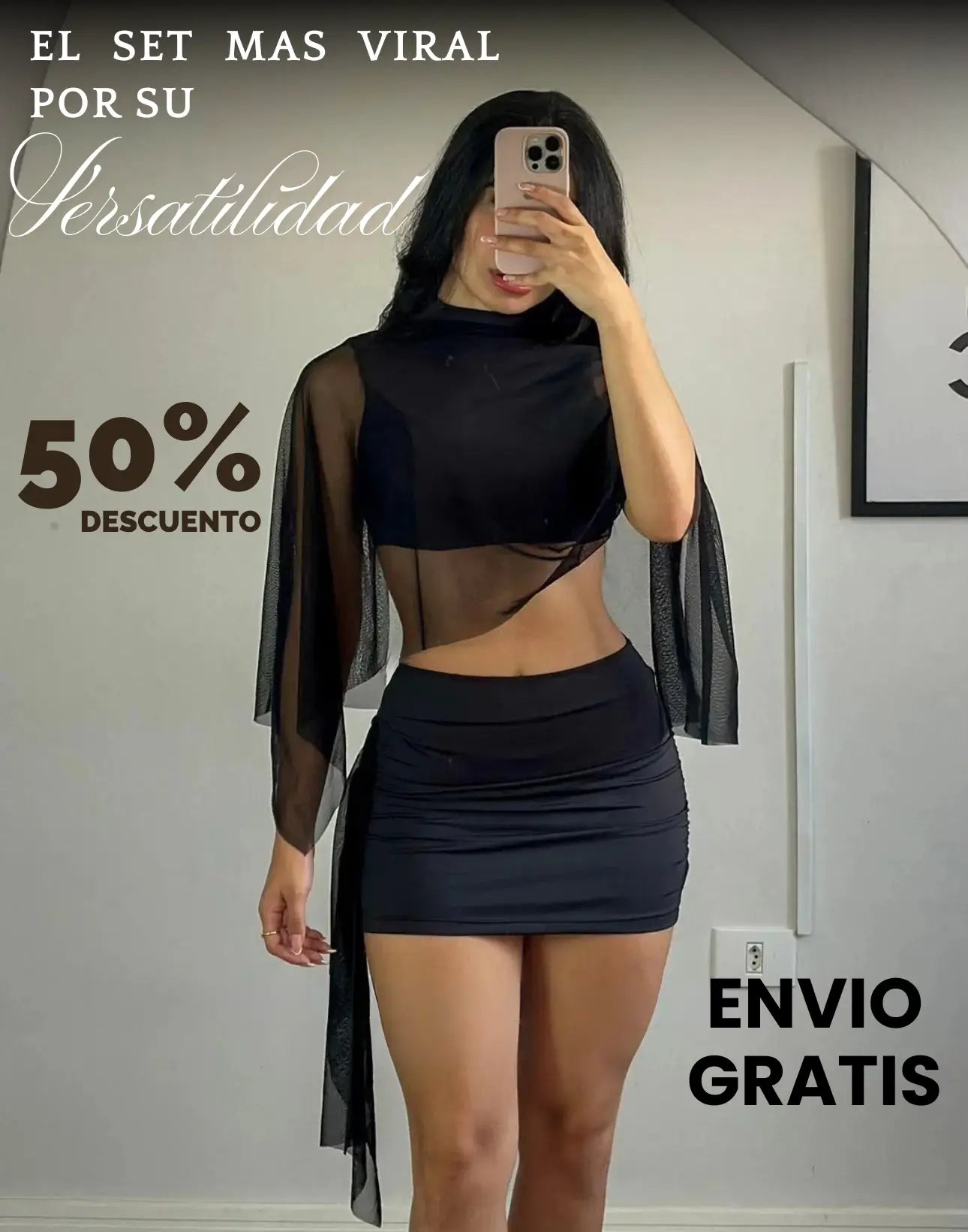 Set Elegant: la combinación ideal de elegancia y confort