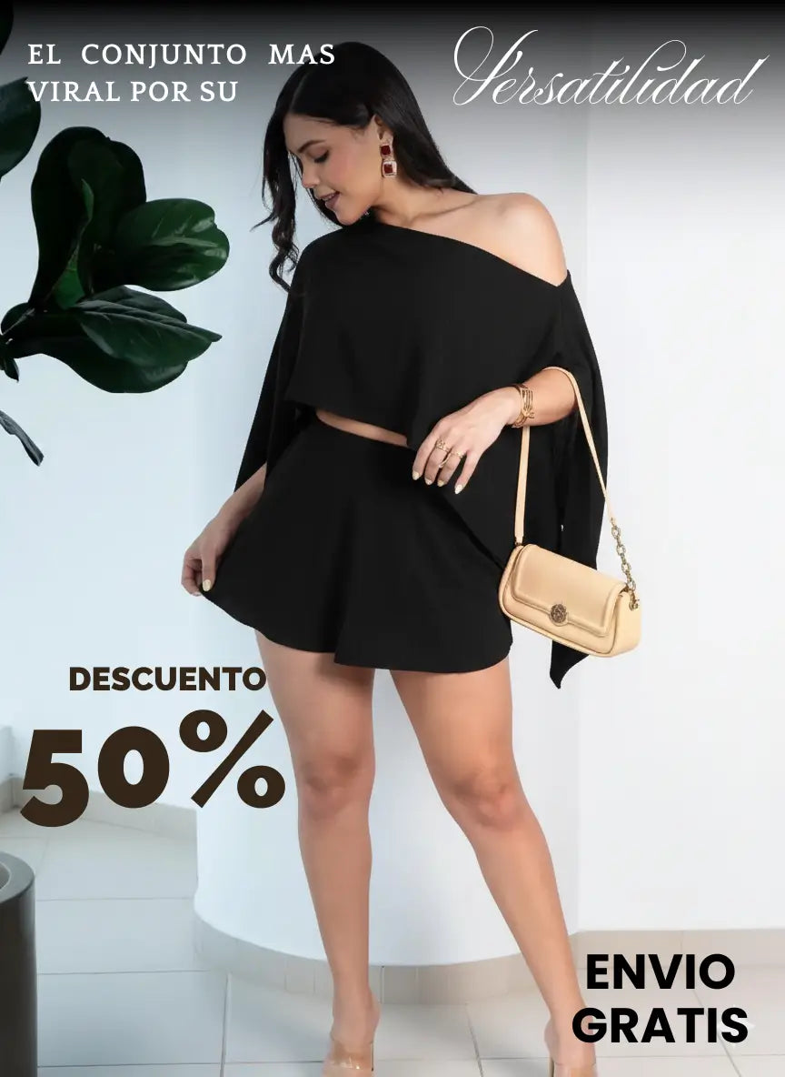 Set Armonía de 3 Piezas: Perfecta Para Cualquier Ocasión