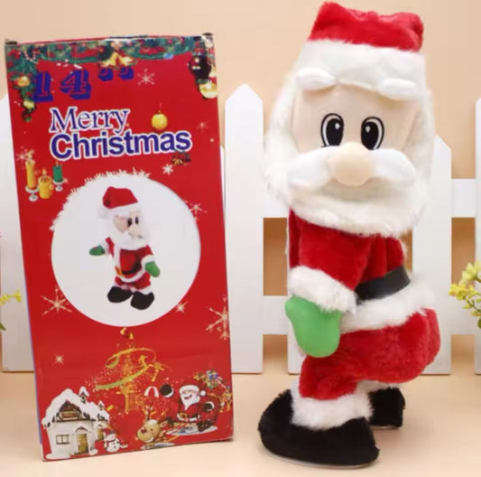 Santa Claus Musical bailarín Twerk