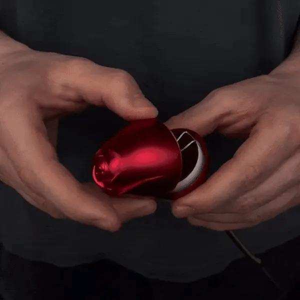 El collar de la Rosa Eterna