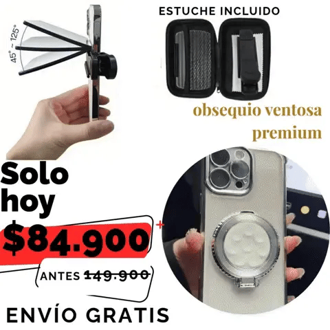 Kit de clip de espejo reflectante para cámara de teléfono inteligente (OFERTA 2025)