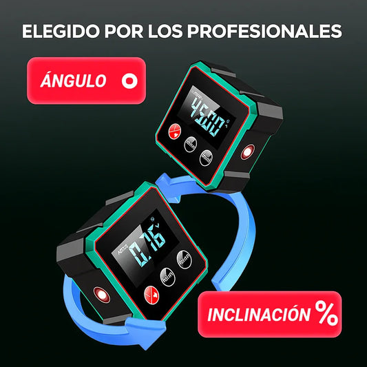 📢🔧 OFERTA 50 % de DESCUENTO 🔥 Medidor de Ángulo digital magnético🧲
