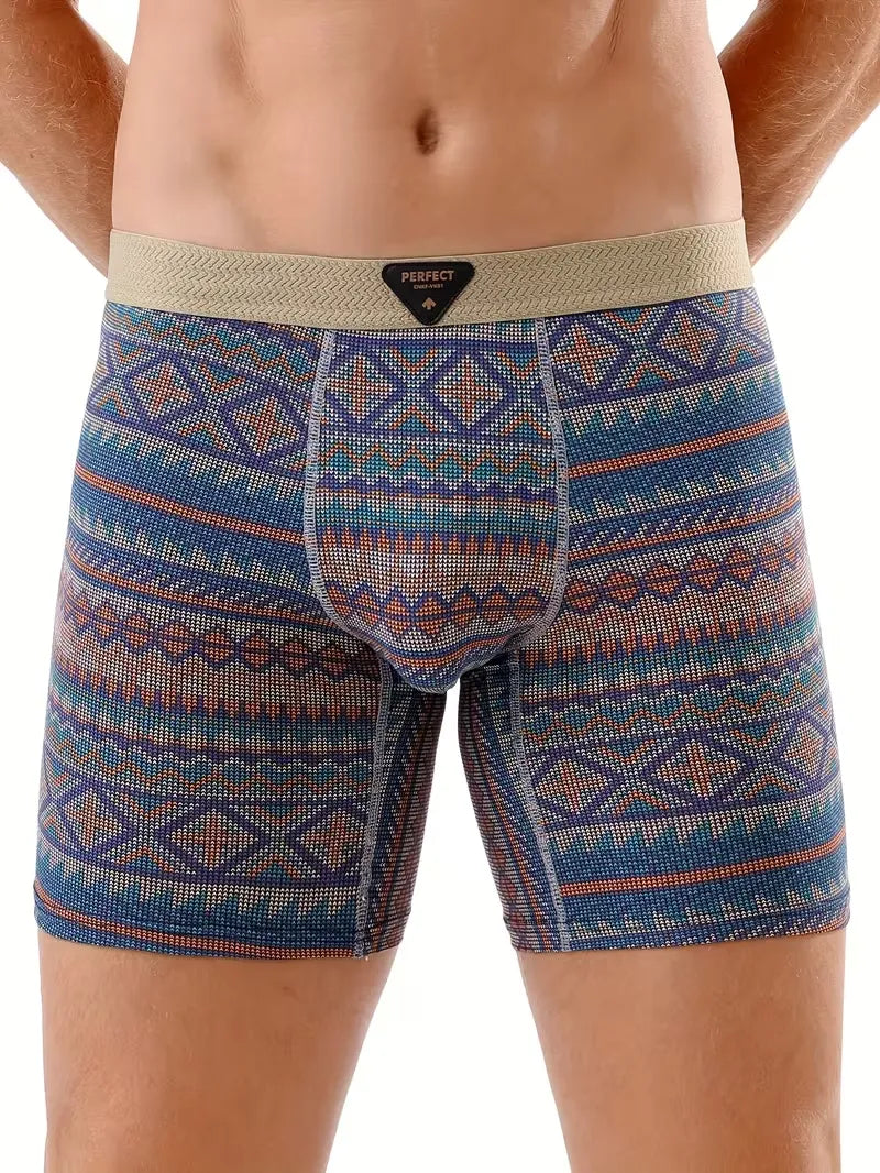 Bóxer de algodón premium: Modelo Retro (Vintage) Pack X3