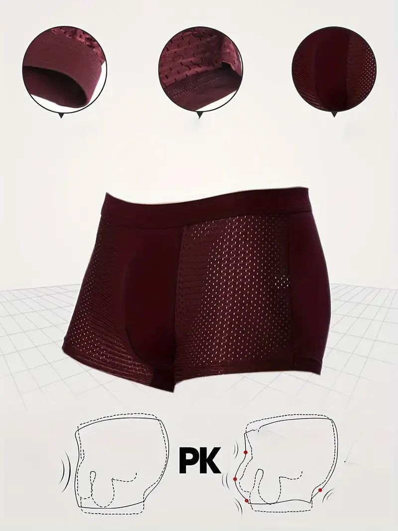 ¡Descubre el Bóxer de fibra de Bambú Premium! Mas frescura y suavidad