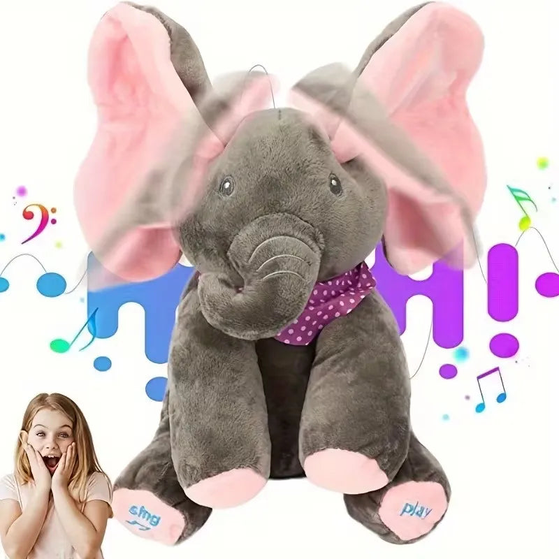 Dumbo el pequeño elefante interactivo con musica