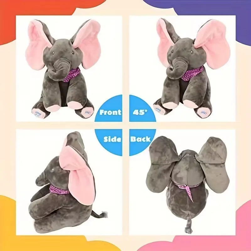 Dumbo el pequeño elefante interactivo con musica