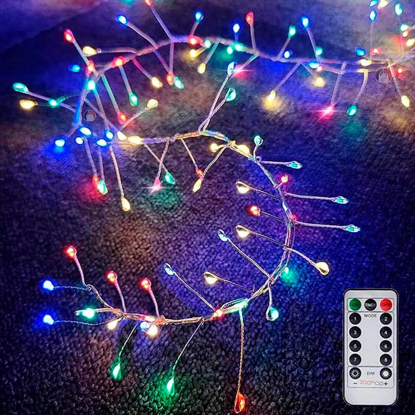Luces LED de hadas🧚 en alambre, para navidad🎄 o cualquier ocasión (las originales)