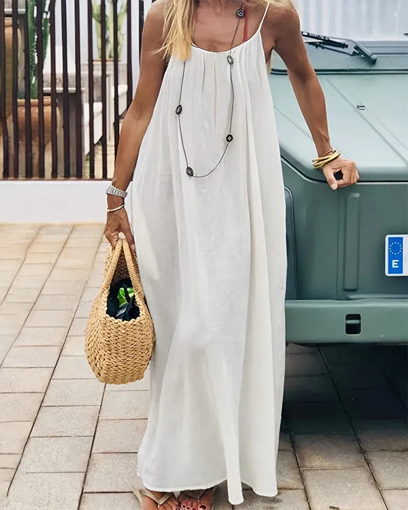 Vestido Camisola Sin Espalda: Elegancia Fresca y Atrevida para toda Ocasión
