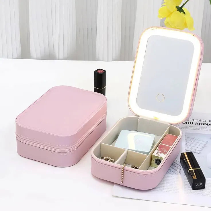 GlowCase: La cosmetiquera ideal para cualquier momento. El regalo perfecto😍