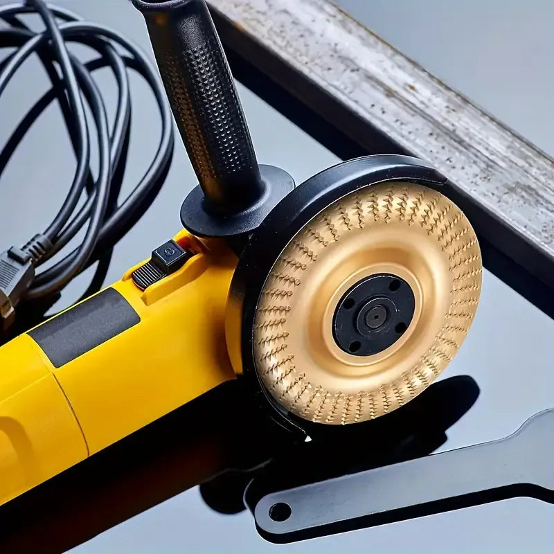 3 Discos de tallado de madera para amoladora angular