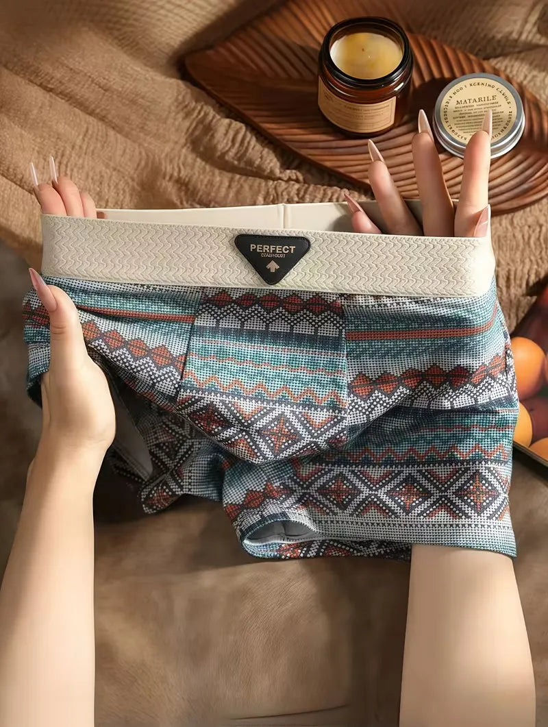 Bóxer de algodón premium: Modelo Retro (Vintage) Pack X3