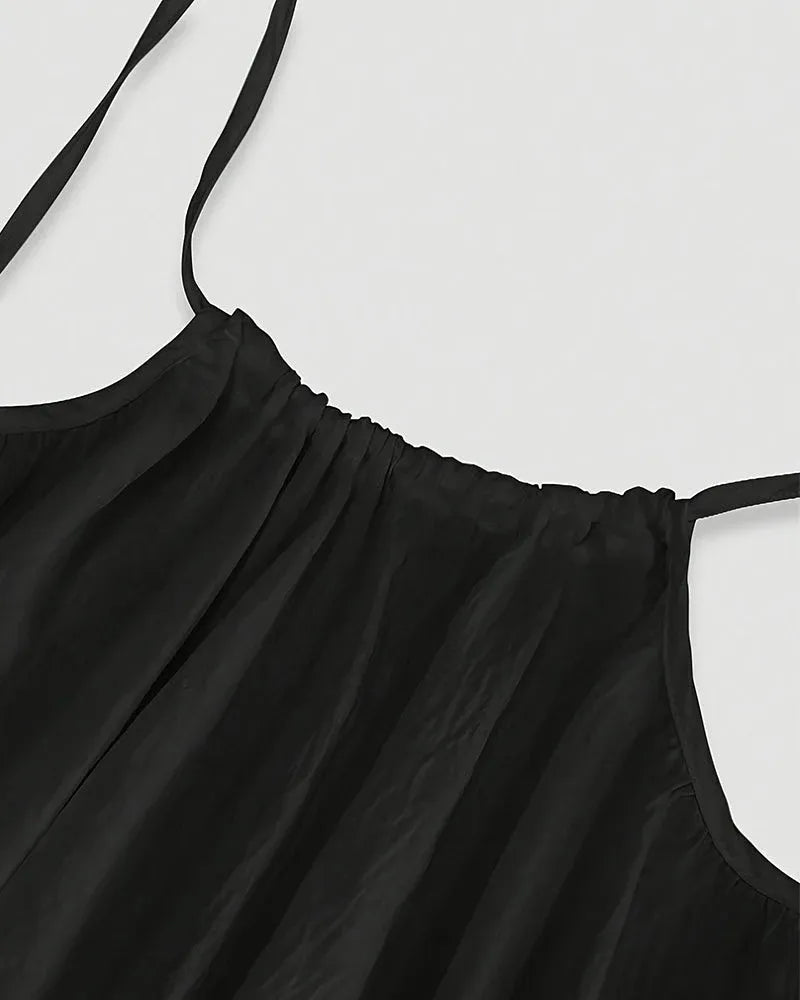 Vestido Camisola Sin Espalda: Elegancia Fresca y Atrevida para toda Ocasión