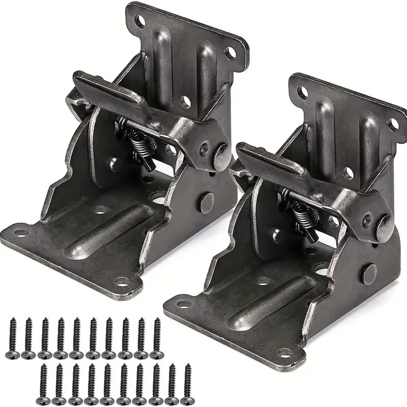 Bisagras plegables autoblocantes de alta resistencia x2