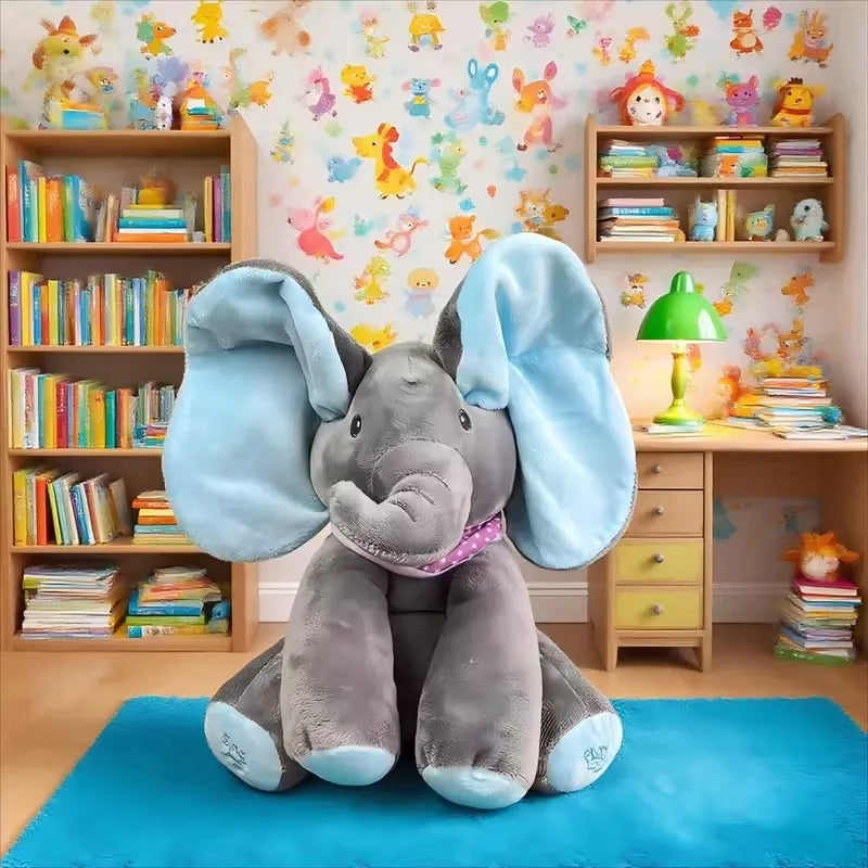 Dumbo el pequeño elefante interactivo con musica