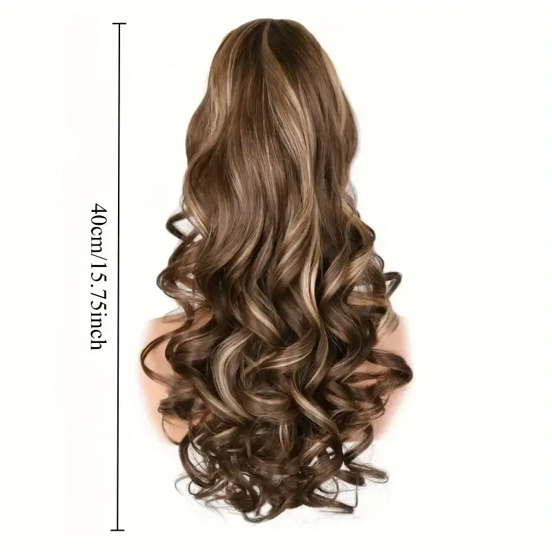 🌟 ¡Luce una cola de caballo perfecta en segundos! 😍 Aprovecha la OFERTA IMPERDIBLE 🎁