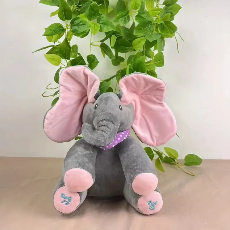 Dumbo el pequeño elefante interactivo con musica