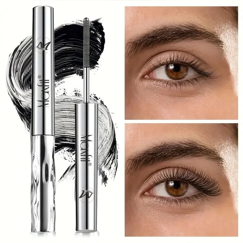 🔥Oferta 2025🔥Máscara de pestañas alargadora y rizadora resistente al agua y al sudor