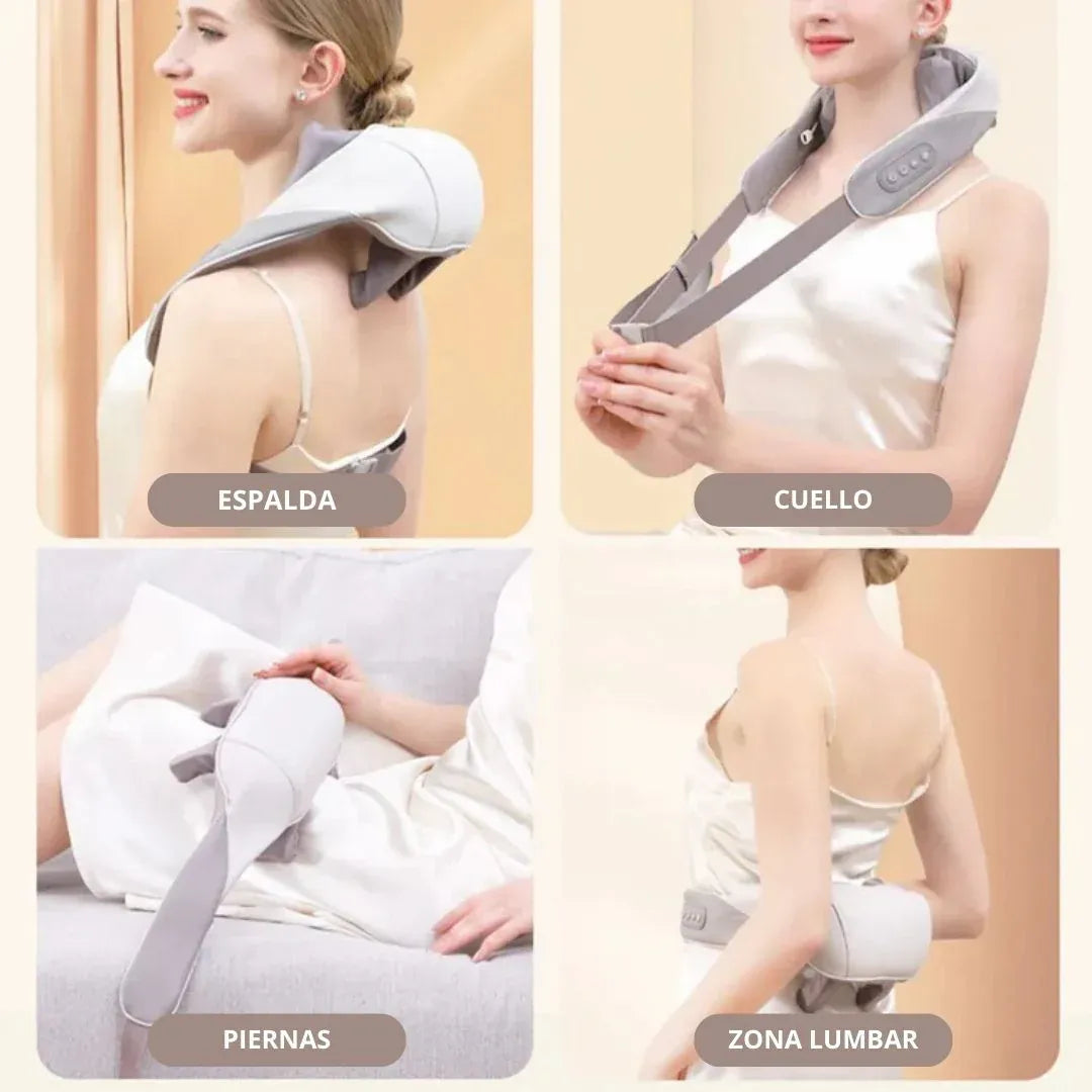 VibraTech™  Masajeador premium multiusos