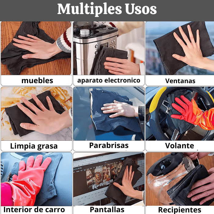 UltraDry ¡Limpieza de alta absorción sin esfuerzo x5!