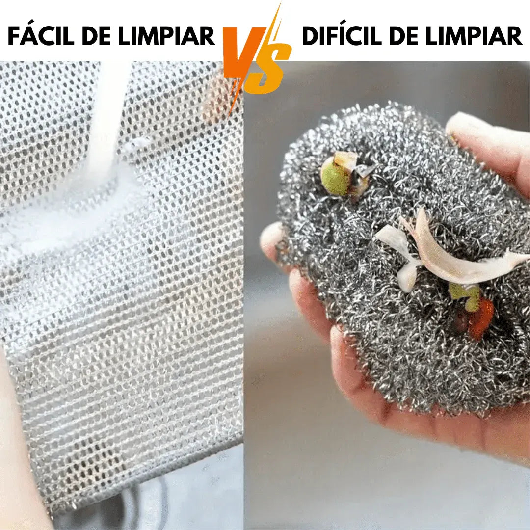 Paños de fregado de tejido de diamante reutilizables: resistentes a las manchas, suaves con las superficies